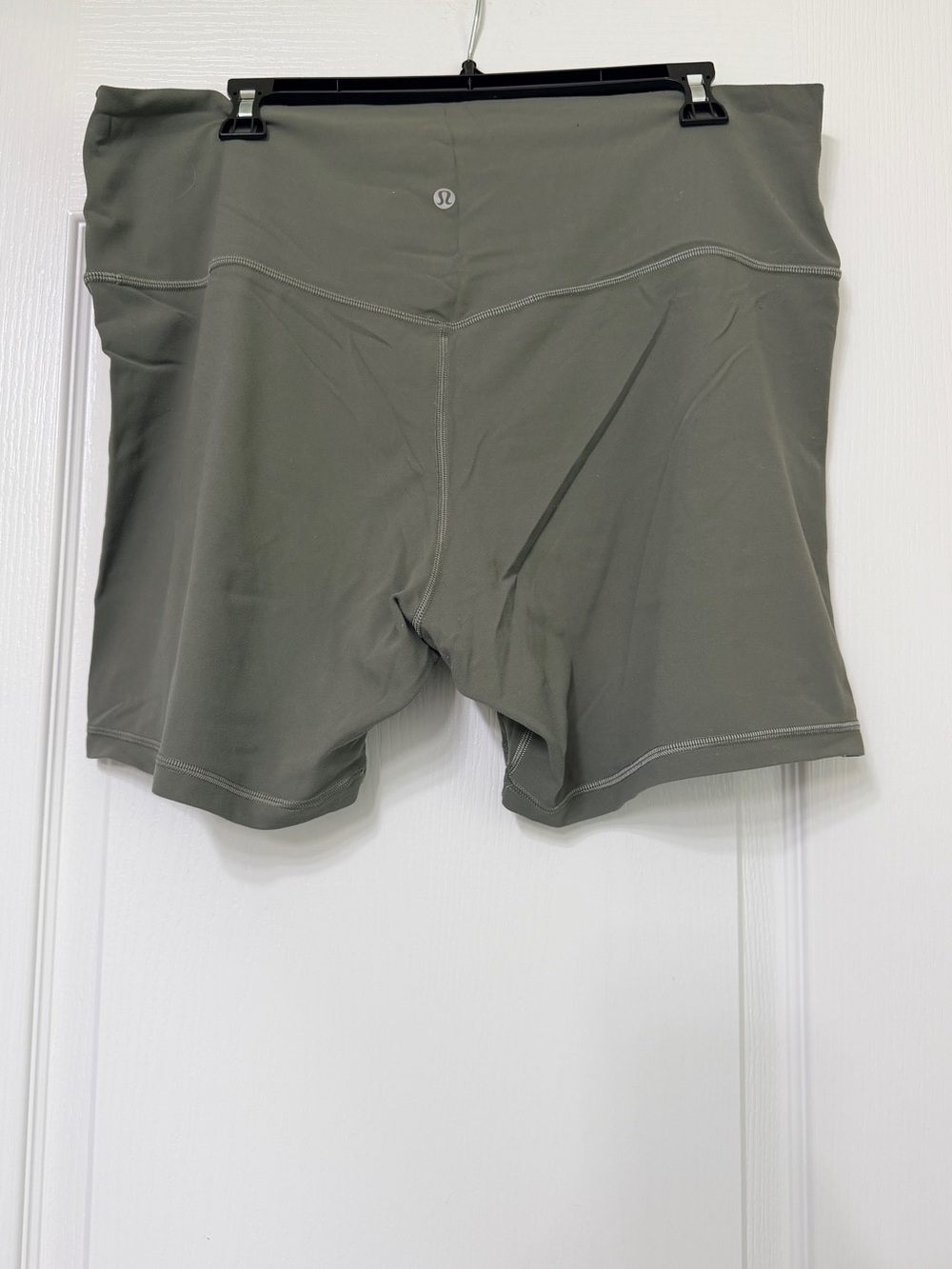 lululemon Align™ High-Rise Short 6" in Grey Sage